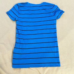 Lucky XS Blue striped t-shirt